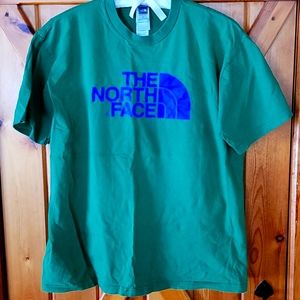 North Face t-shirt